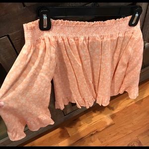 Off the Shoulder Crop Top